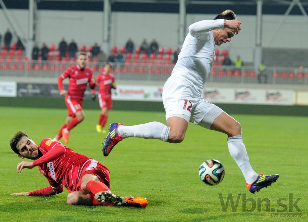 Ruža v Košiciach vyhrávala, ale nakoniec nezískala ani bod