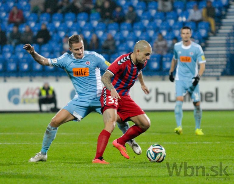 Senica vo Fortuna lige zdolala Slovan