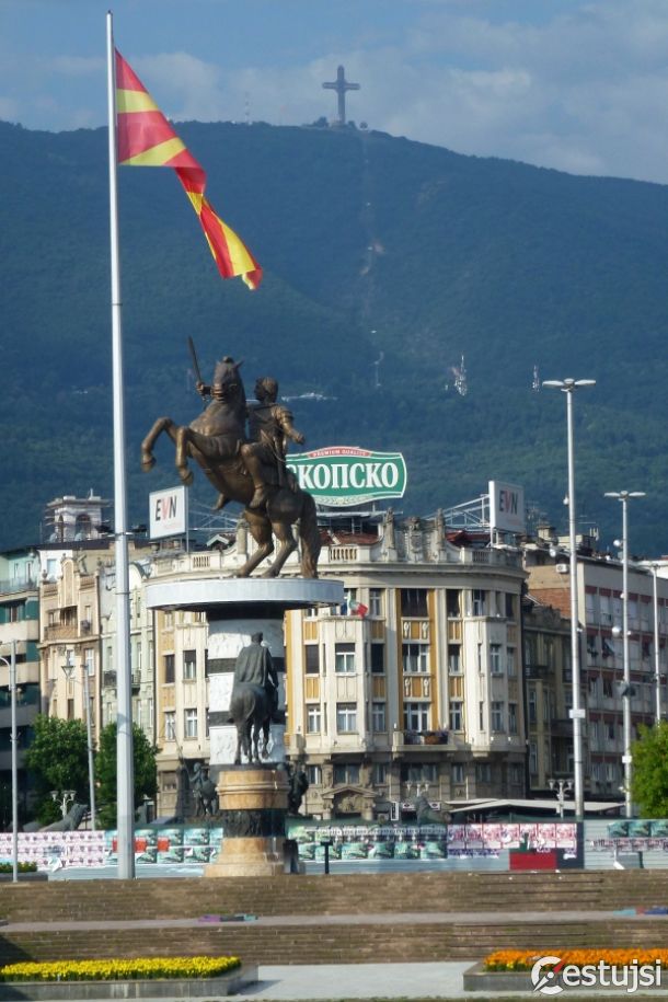 Skopje: Hrdé srdce Macedónska