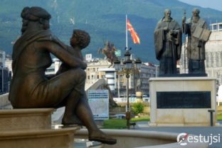 Skopje: Hrdé srdce Macedónska
