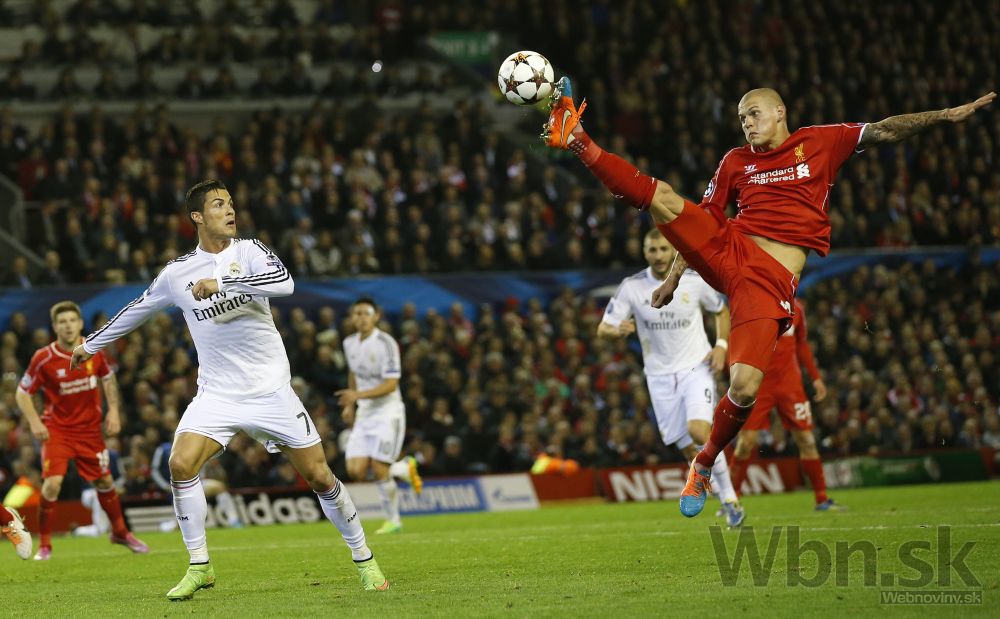 Škrtel nepovažuje prehru s Realom Madrid za katastrofu