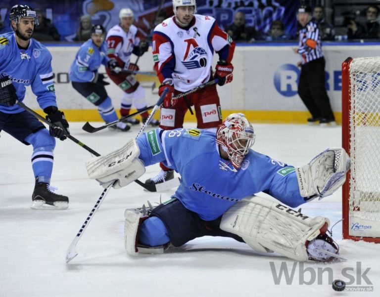 Slovan Bratislava - Lokomotiv Jaroslavľ