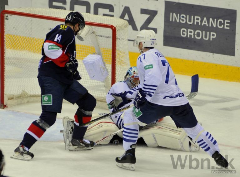 Slovan dal Admiralu štvorku, Lisov obral Janusa o shutout