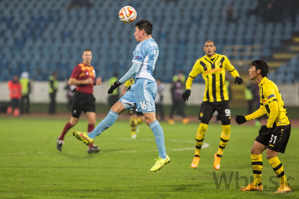 Slovan v domácej rozlúčke s Európou podľahol mladým chlapcom