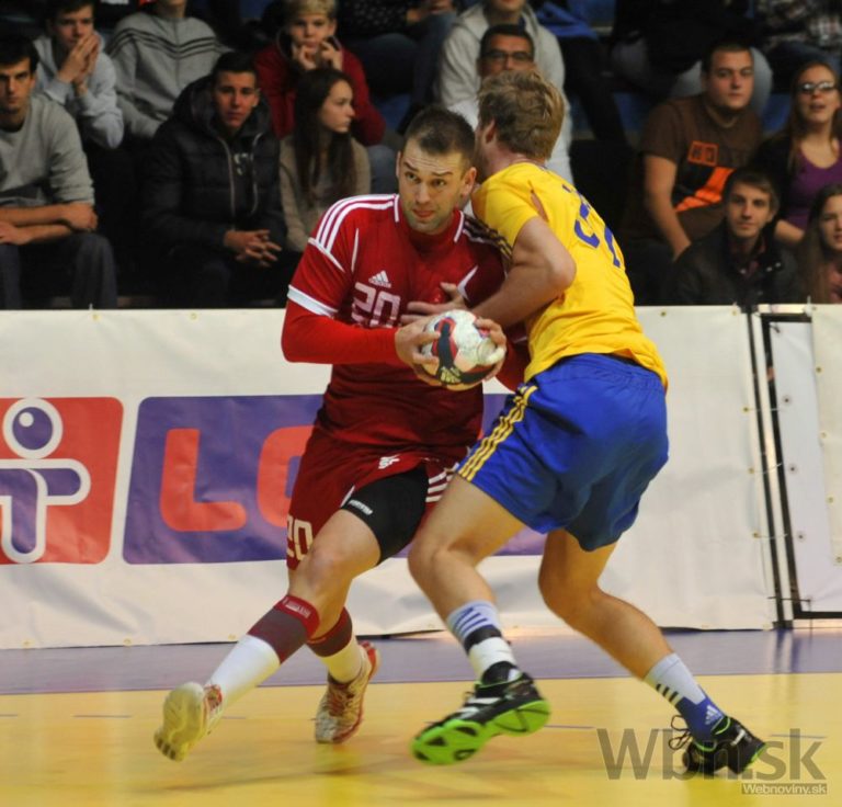 Slovenskí hádzanári prehrali v kvalifikácii ME so Švédskom