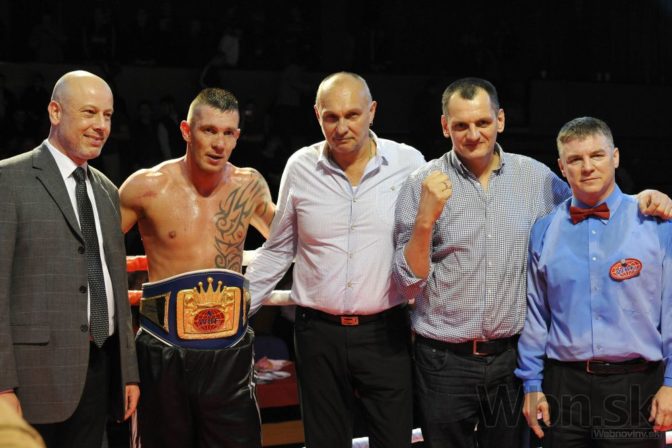 Slovenský boxer Tomi &#039;Kid&#039; Kovács zdolal Wanderu a získal titul WBF