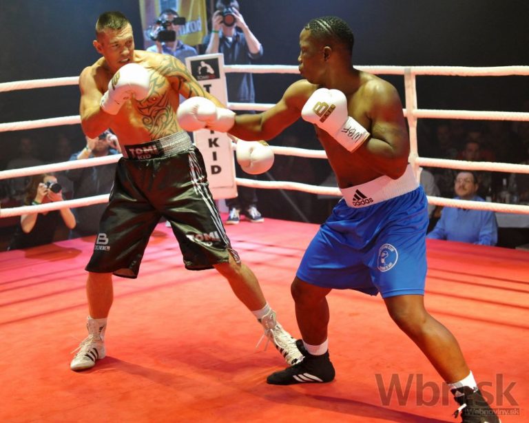 Slovenský boxer Tomi 'Kid' Kovács zdolal Wanderu a získal titul WBF