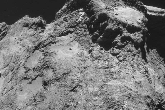 Sonda Rosetta vypustila modul Philae, ktorý pristál na kométe