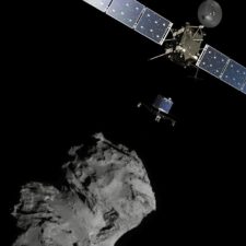 Sonda Rosetta vypustila modul Philae, ktorý pristál na kométe