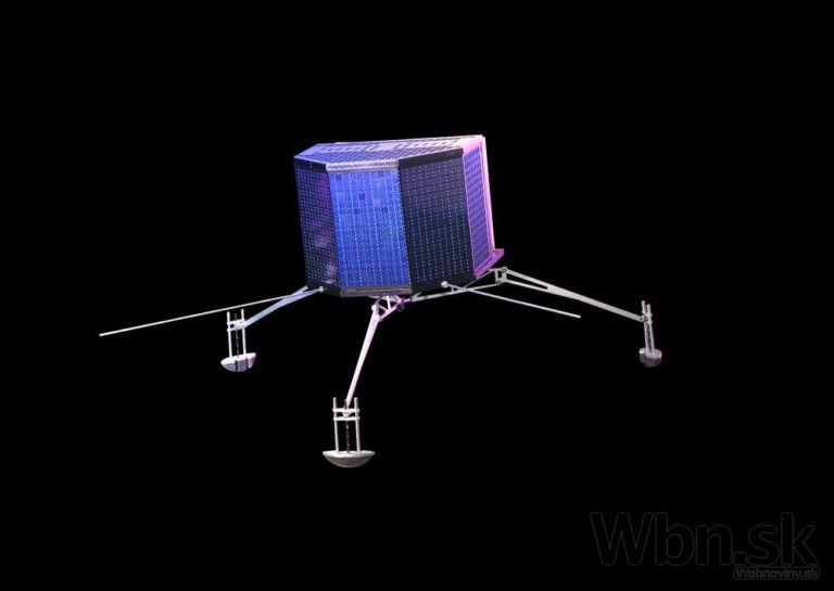 Sonda Rosetta vypustila modul Philae, ktorý pristál na kométe