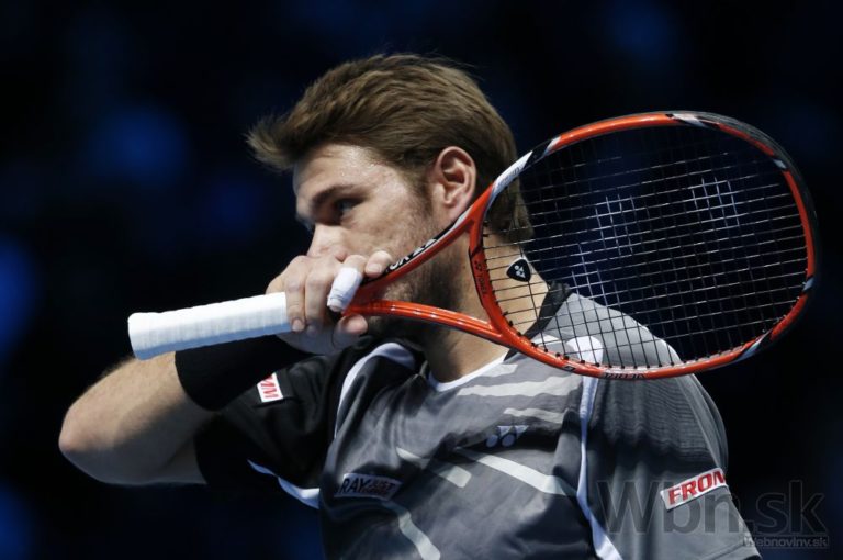Stanislas Wawrinka si poradil s Tomášom Berdychom
