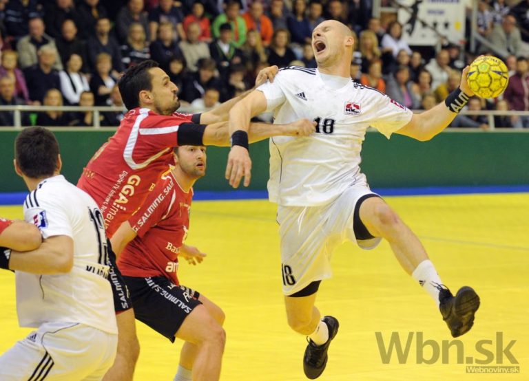Topoľčany v Pohári EHF prehrali so Švajčiarmi