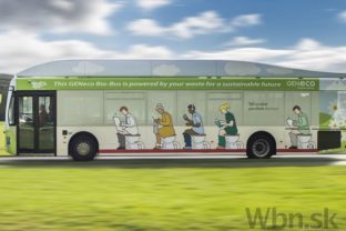 V Británii premáva prvý autobus s pohonom na ľudský odpad