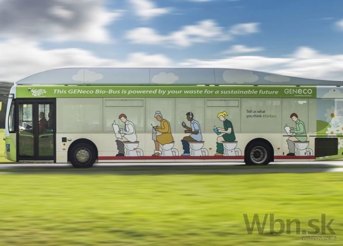 V Británii premáva prvý autobus s pohonom na ľudský odpad