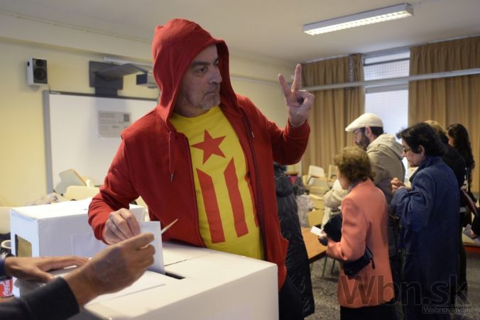 V Katalánsku sa koná hlasovanie o nezávislosti