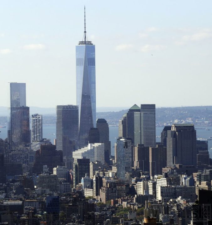 V New Yorku otvorili nástupcu dvojičiek, nový mrakodrap WTC