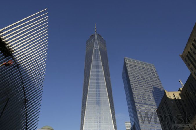 V New Yorku otvorili nástupcu Dvojičiek, nový mrakodrap WTC