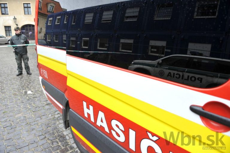 V podateľni Bratislavského hradu našli biely prášok