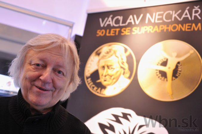 Václav Neckář sa už veľmi teší na bratislavský koncert