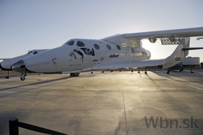 Vesmírna loď SpaceShipTwo počas testu havarovala