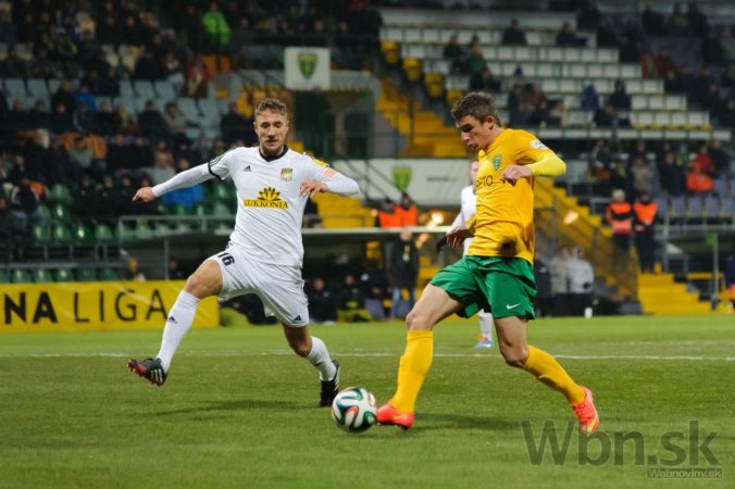 Žilina vyhrala posledný zápas jesene proti Dunajskej Strede