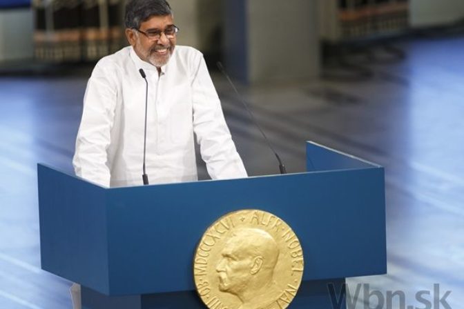Aktivisti za práva detí si prevzali Nobelovu cenu mieru
