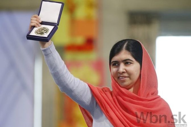 Aktivisti za práva detí si prevzali Nobelovu cenu mieru