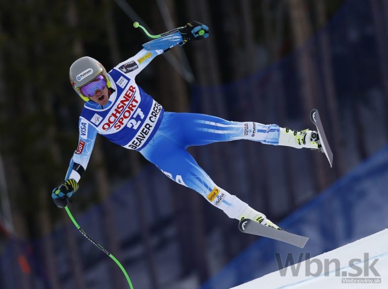Američan Ted Ligety sa stal víťazom super G v Beaver Creeku