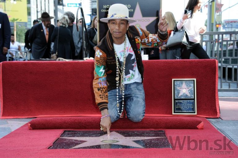 Americký spevák Pharrell Williams