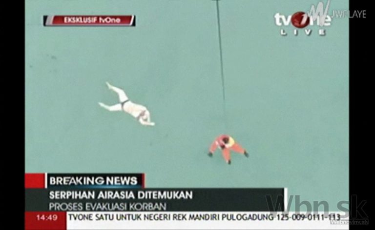 Malajzijské lietadlo AirAsia zmizlo nad Jávskym morom