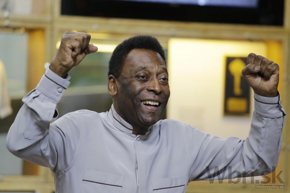 Brazílčan Pelé