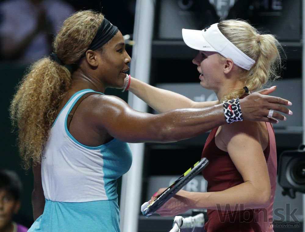 Caroline Wozniacka, Serena Williamsová