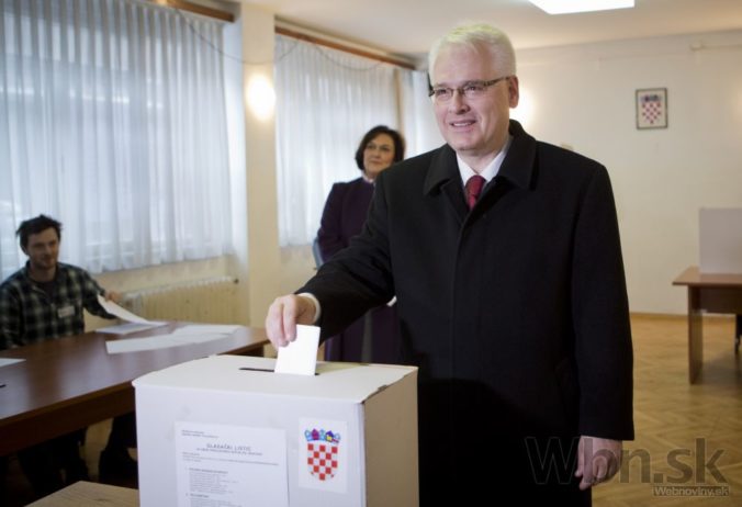 Chorváti si nezvolili prezidenta, rozhodne o ňom druhé kolo