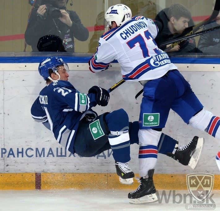 Dinamo Moskva pokorili SKA Petrohrad