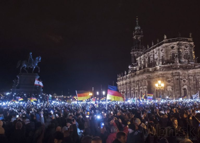 Drážďany boli dejiskom ďalšej protimoslimskej demonštrácie