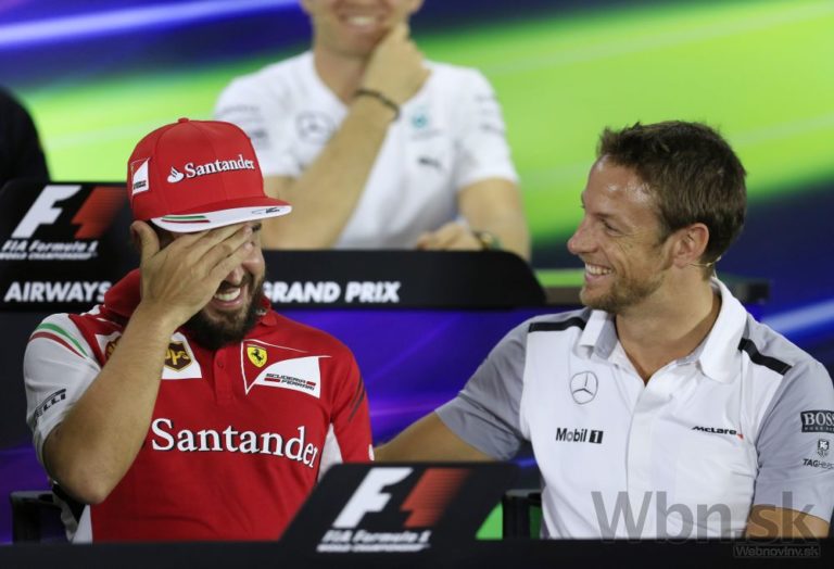 Fernando Alonso, Jenson Button