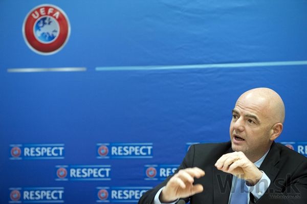 Generálny sekretár UEFA Gianni Infantino