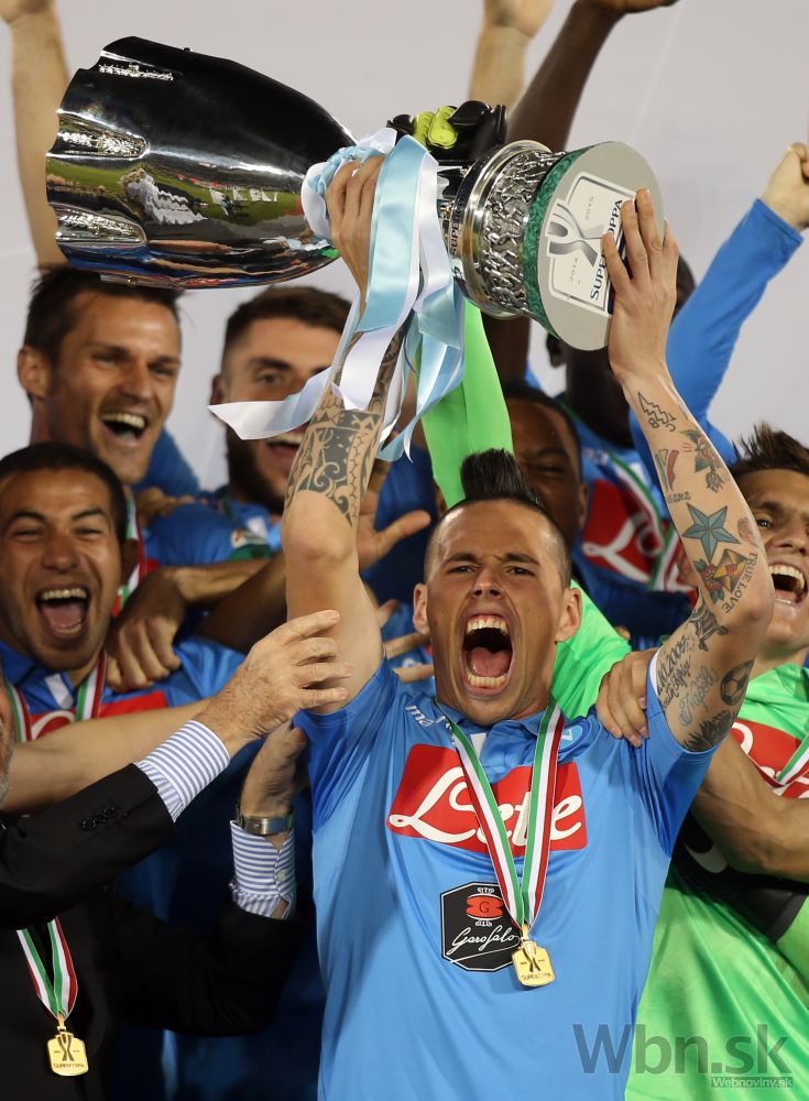 Hamšík napodobnil Maradonu a má ďalšiu trofej
