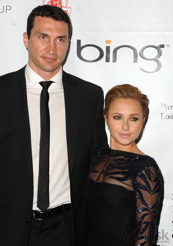 Hayden Panettiere a Vladimir Kličko