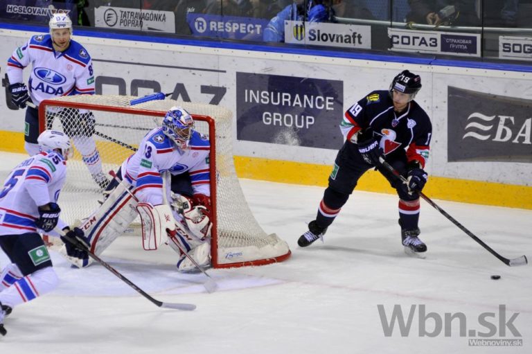 HC Slovan Bratislava - Lada Togliatti