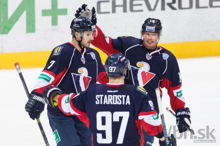 HC Slovan Bratislava - Metallurg Novokuzneck
