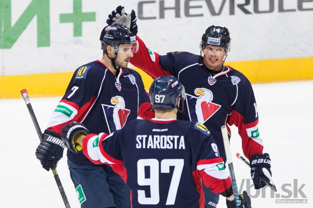 HC Slovan Bratislava - Metallurg Novokuzneck