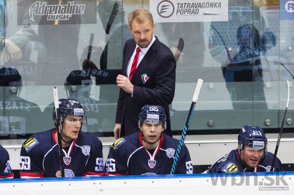 HC Slovan Bratislava - Metallurg Novokuzneck