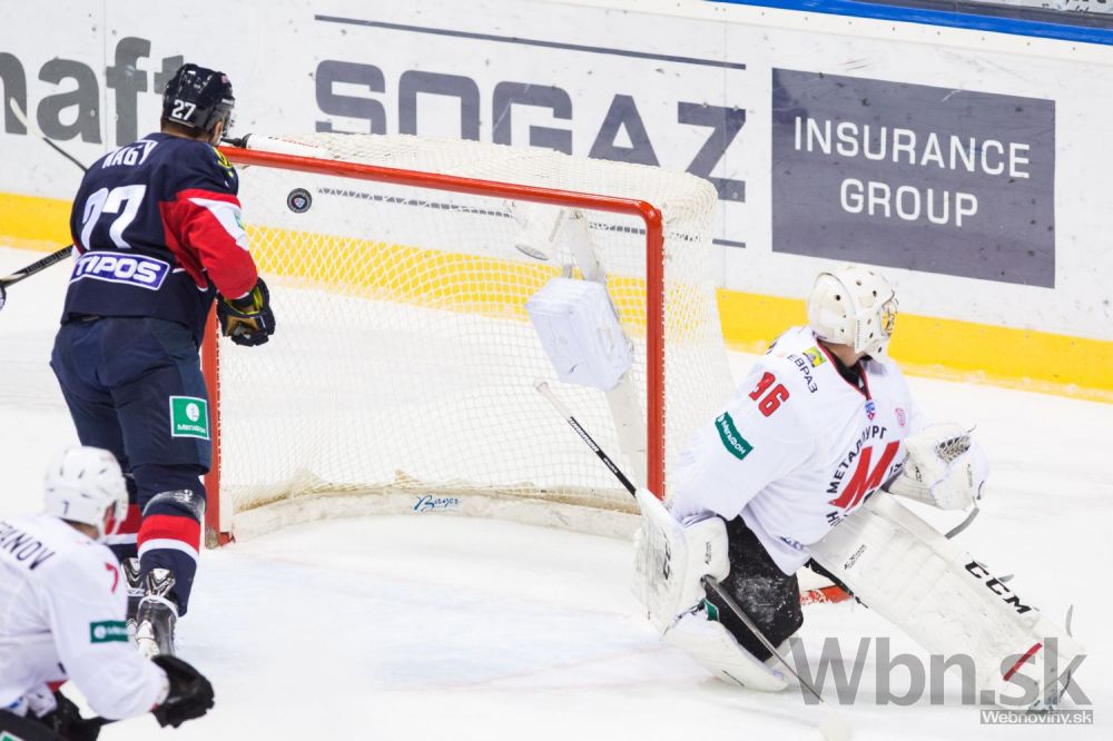 HC Slovan Bratislava - Metallurg Novokuzneck