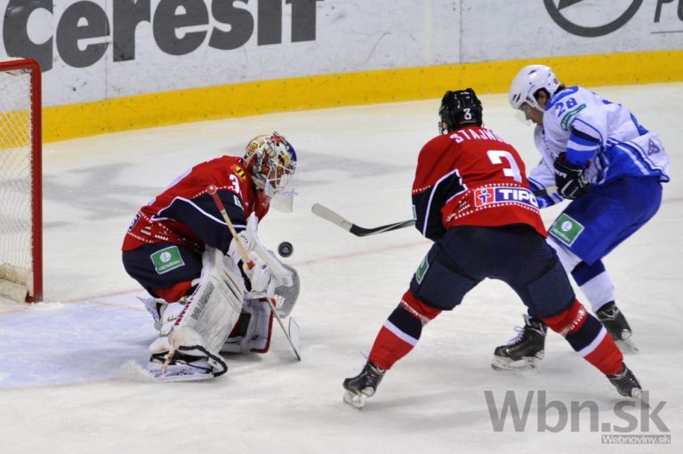 HC Slovan Bratislava - Neftechimik Nižnekamsk