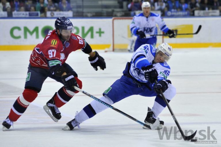 HC Slovan Bratislava - Neftechimik Nižnekamsk