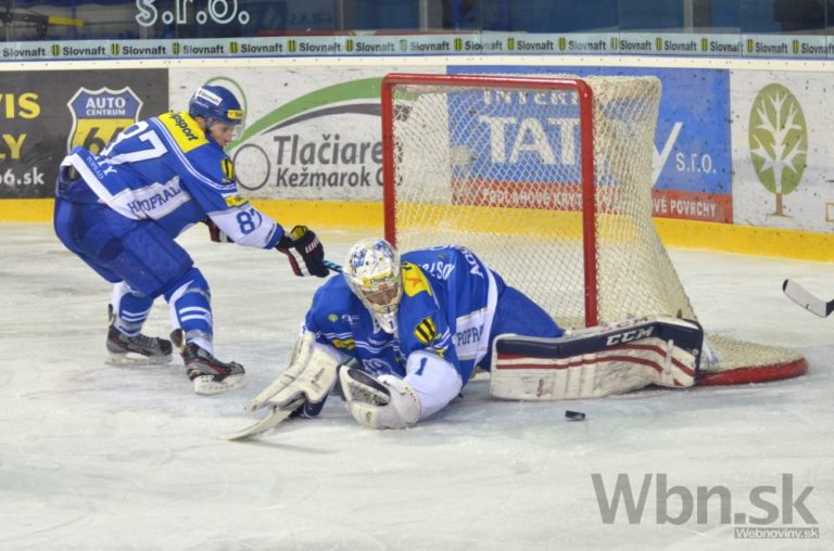 Hokejisti Popradu otočili duel, Žilinčania utrpeli debakel