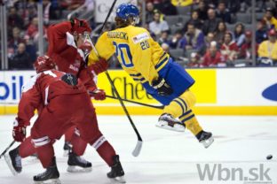 Hokejová '20' Švédska je rozbehnutá, pokorila aj Dánov