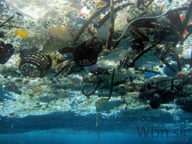 Hrozivá vizitka: V oceánoch pláva vyše 270 tisíc ton plastu