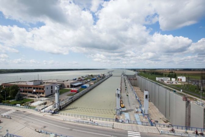 Vodná elektráreň Gabčíkov